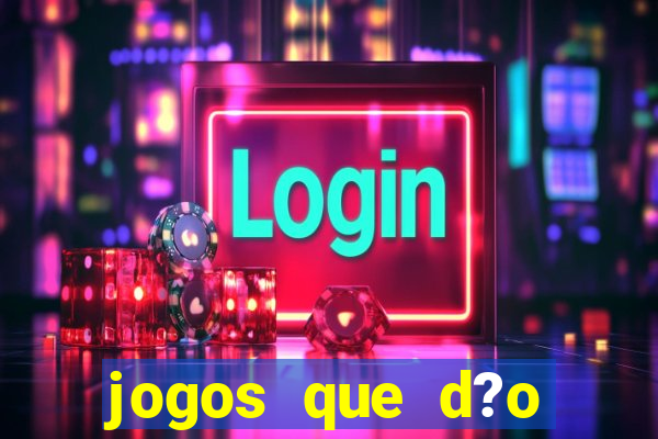 jogos que d?o b?nus ao se cadastrar