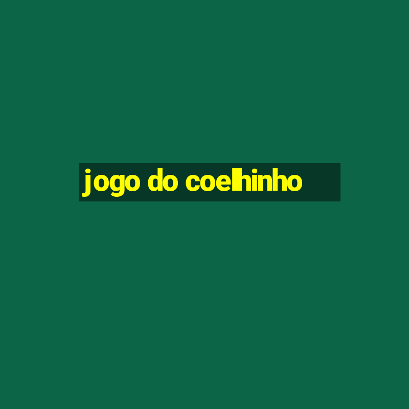 jogo do coelhinho