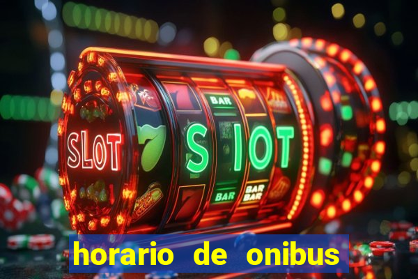 horario de onibus vila nova sao roque