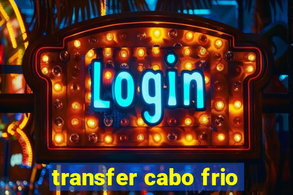 transfer cabo frio