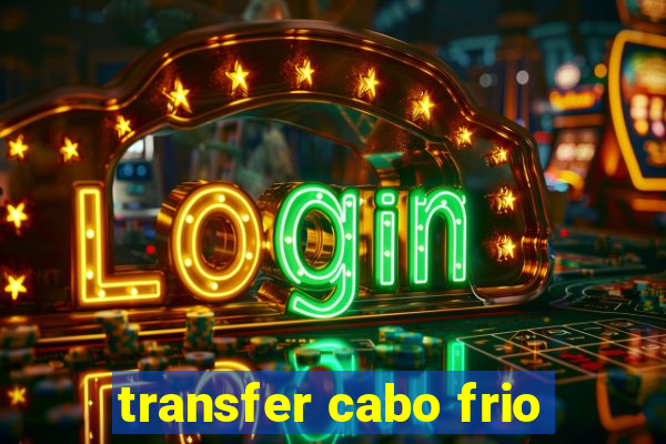 transfer cabo frio