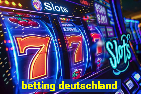 betting deutschland