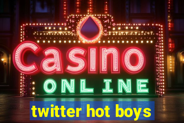 twitter hot boys