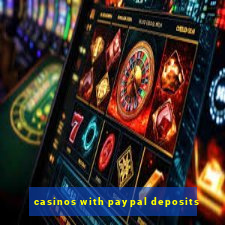 casinos with paypal deposits