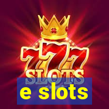 e slots