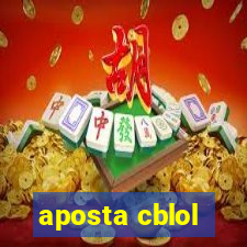 aposta cblol