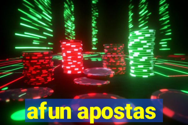 afun apostas