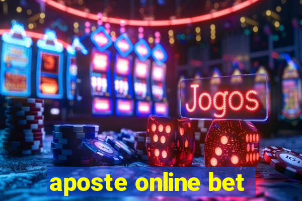 aposte online bet