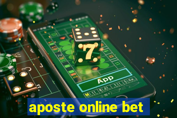 aposte online bet