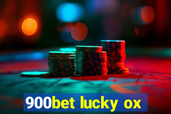 900bet lucky ox