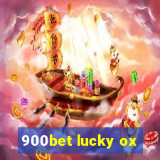 900bet lucky ox