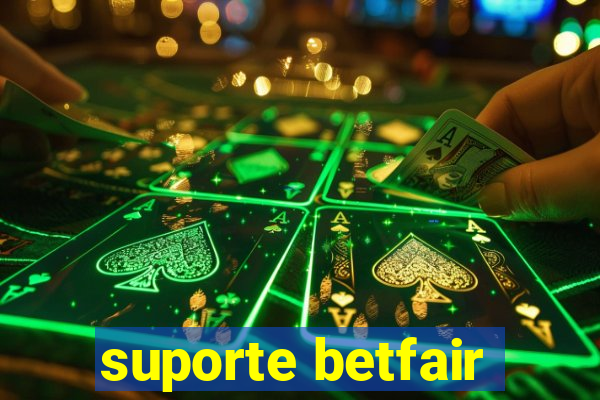 suporte betfair