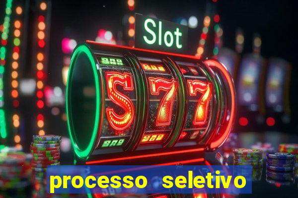 processo seletivo cerejeiras 2024