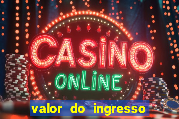 valor do ingresso do cinema shopping da bahia