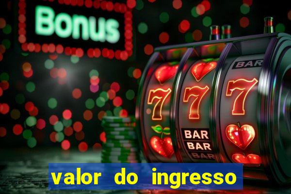 valor do ingresso do cinema shopping da bahia