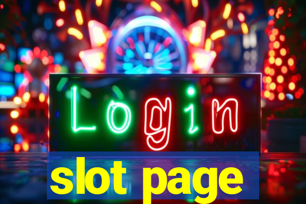 slot page