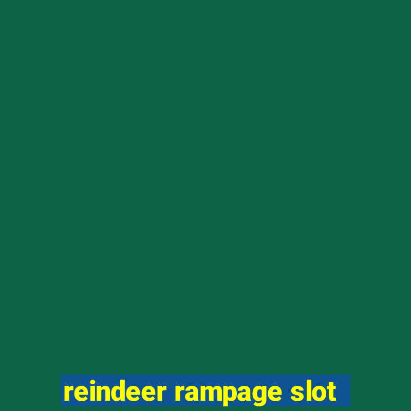 reindeer rampage slot