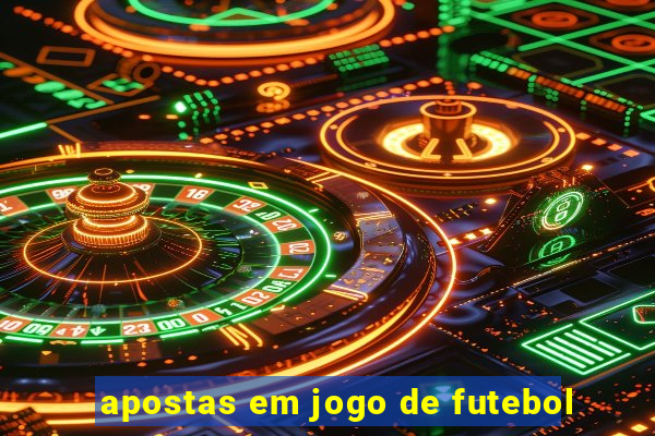 apostas em jogo de futebol