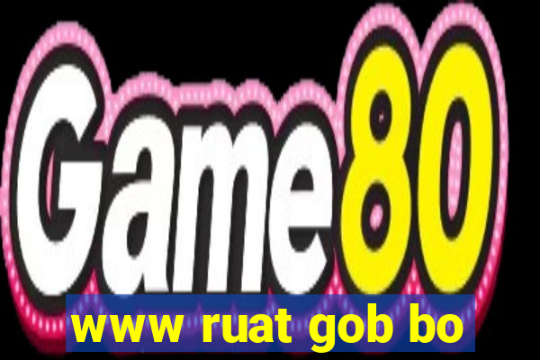 www ruat gob bo