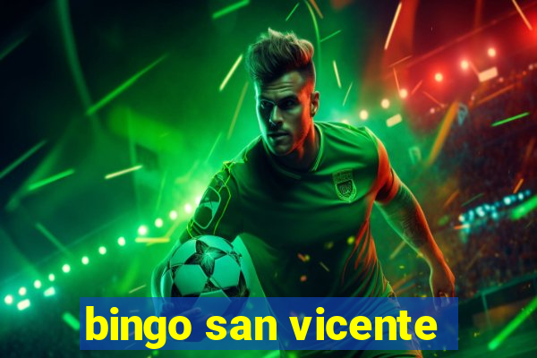 bingo san vicente