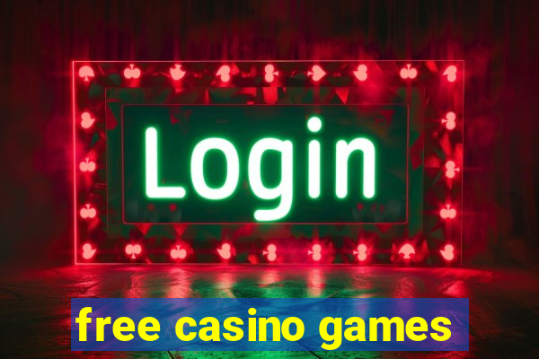 free casino games