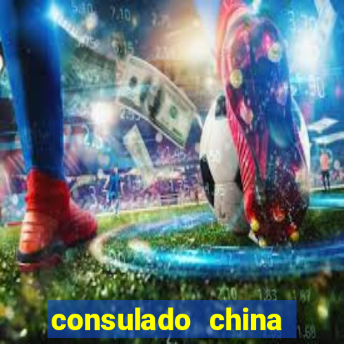 consulado china porto alegre