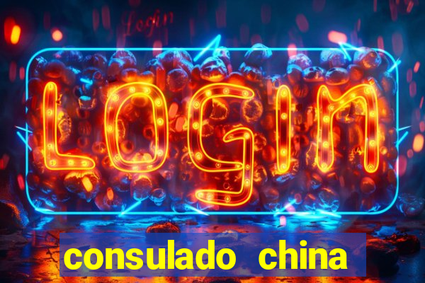 consulado china porto alegre