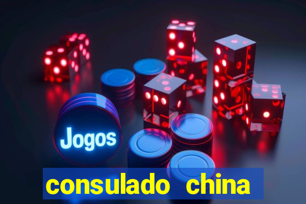 consulado china porto alegre