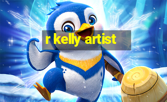 r kelly artist