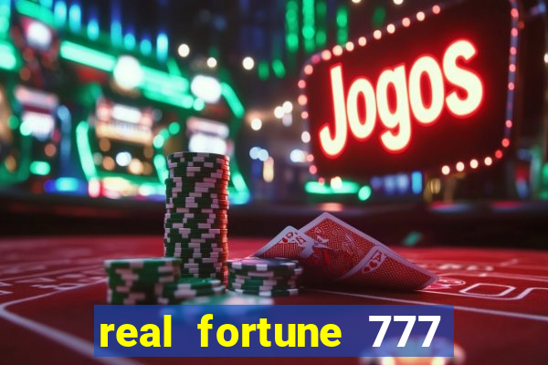 real fortune 777 paga mesmo