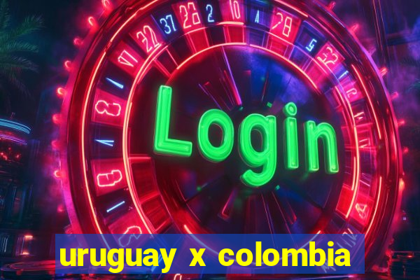 uruguay x colombia