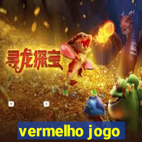 vermelho jogo