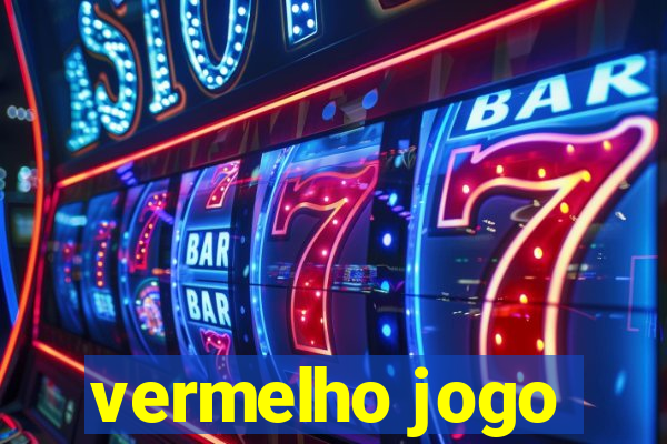 vermelho jogo