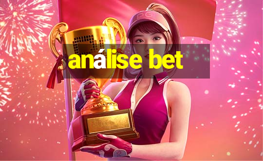 análise bet