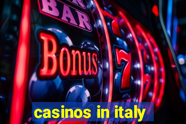 casinos in italy