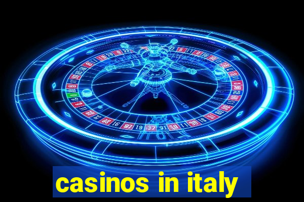 casinos in italy