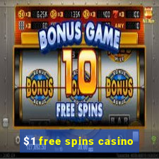 $1 free spins casino