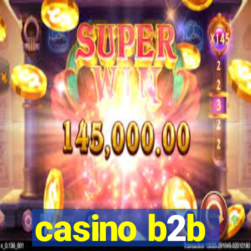 casino b2b