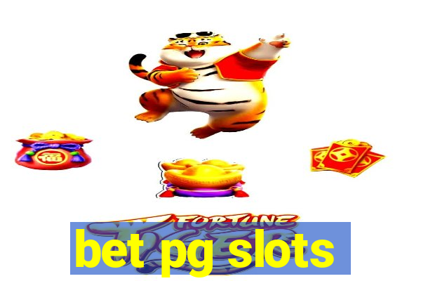 bet pg slots