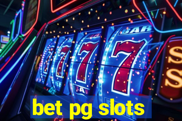 bet pg slots