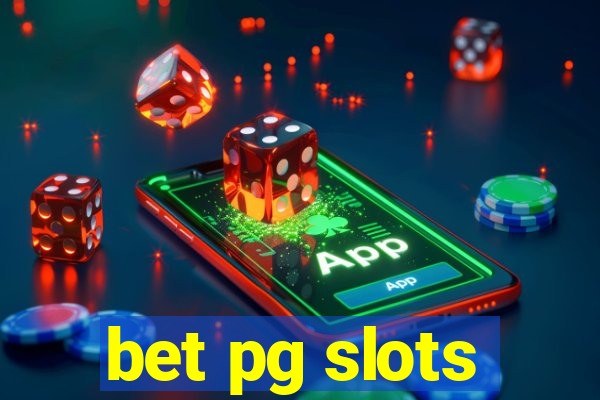 bet pg slots