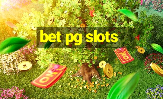 bet pg slots