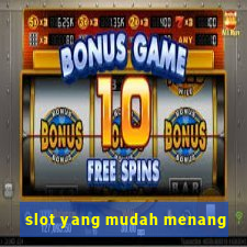 slot yang mudah menang