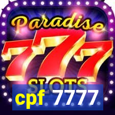 cpf 7777