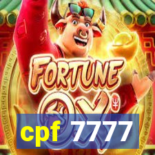 cpf 7777