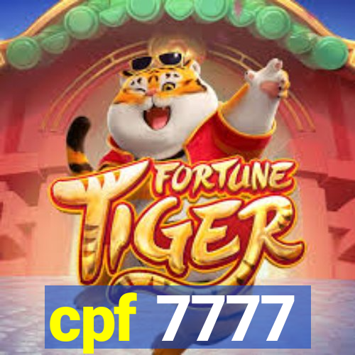 cpf 7777