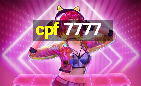 cpf 7777