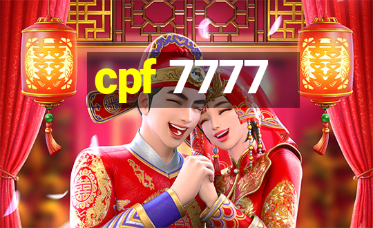 cpf 7777