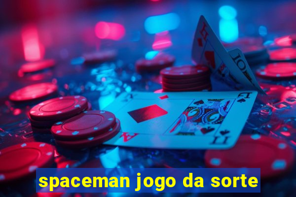 spaceman jogo da sorte