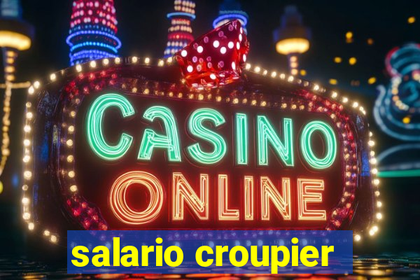 salario croupier